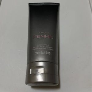Avon Femme body lotion